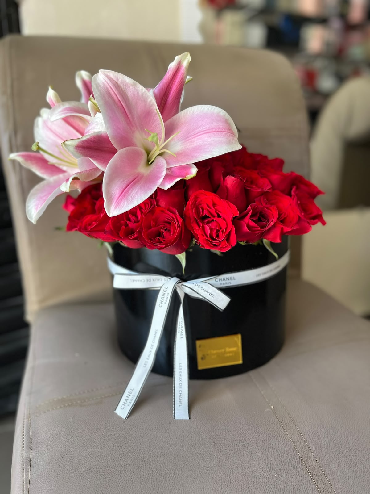 Caja Floral Elegante